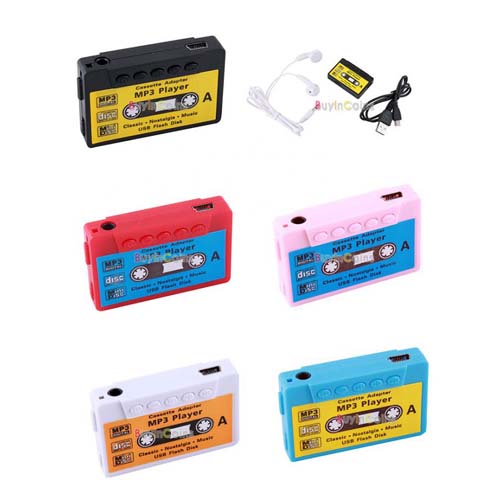 Cassette Mp3 Player